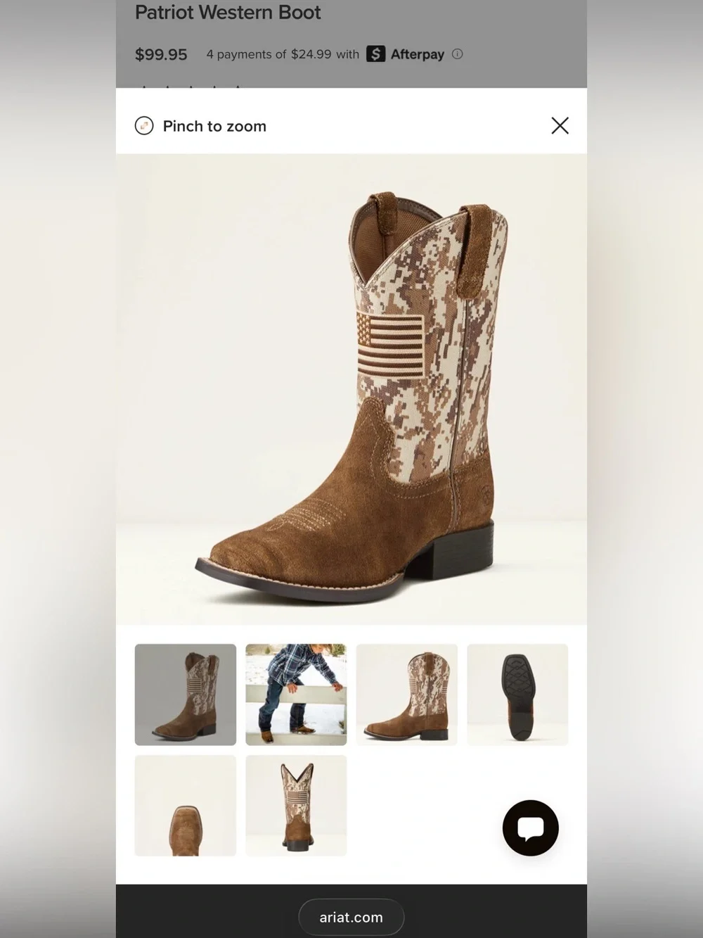 Ariat Patriot Boots 🇺🇸